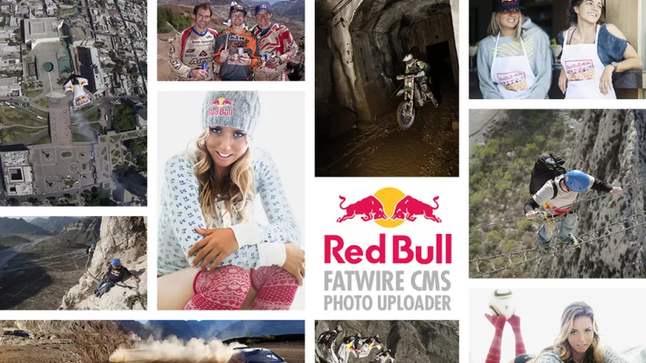 Red Bull: Photos for Fatwire