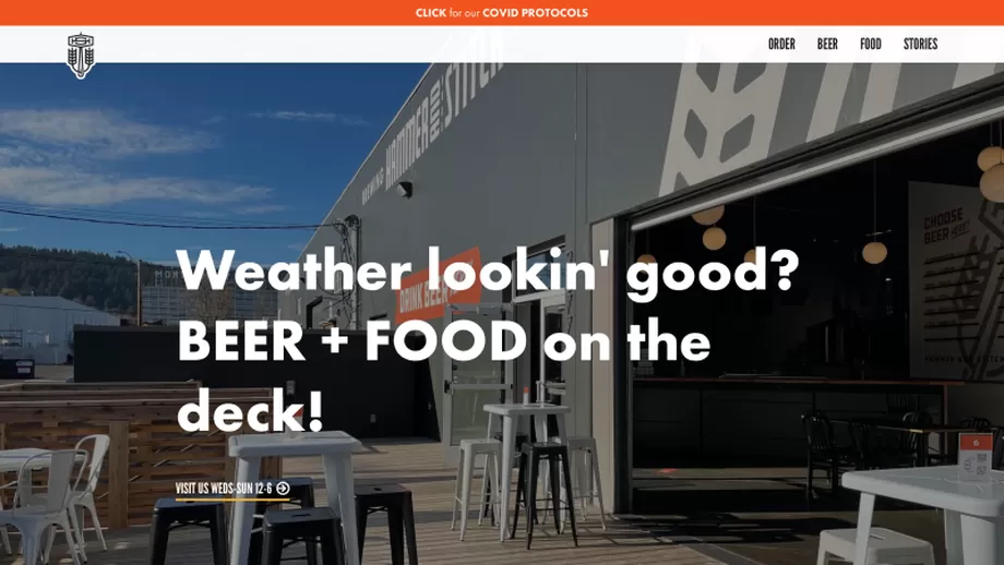 Hammer & Stitch Brewing Co.