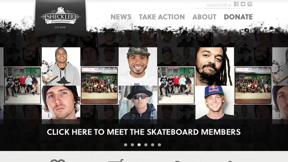Sheckler Foundation '13