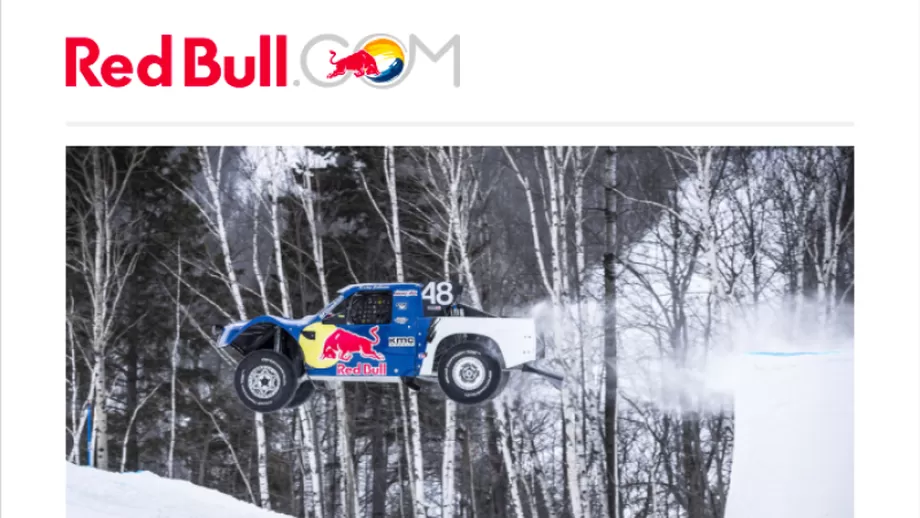 Red Bull: Email Campaigns