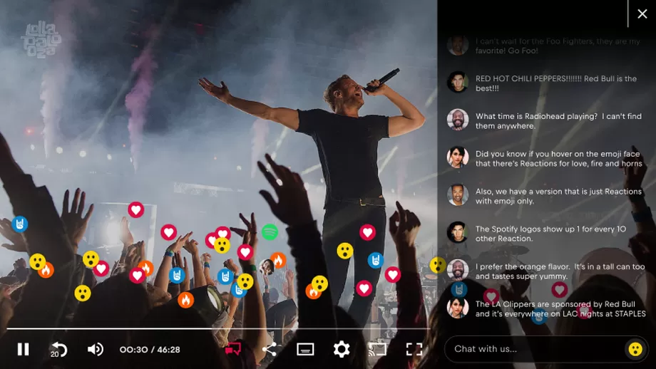 Red Bull: Interactive Overlays