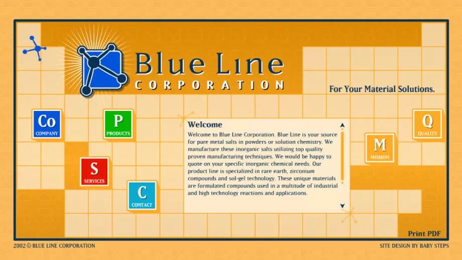 Blue Line Corp.