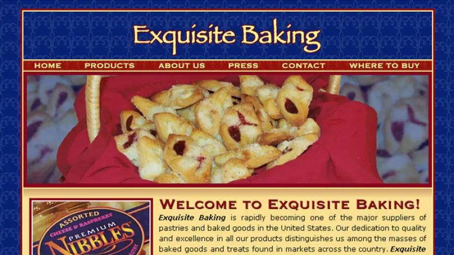 Exquisite Baking - Nibbles