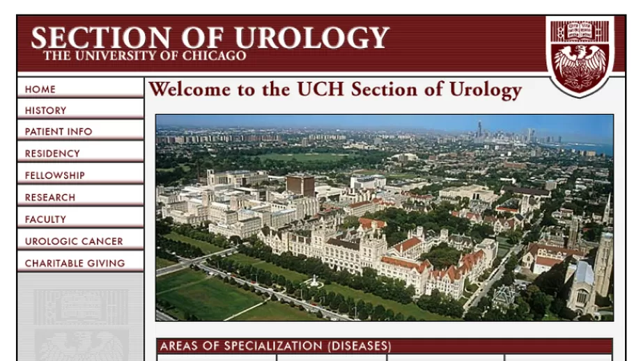 The University of Chicago '03