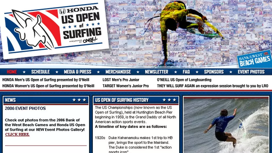US Open of Surfing '06