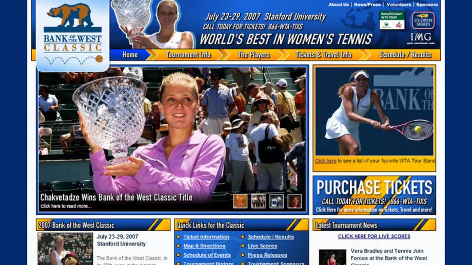 Bank of the West Classic