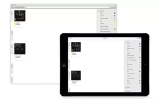 Social Post Funnel View (Calendar) with Categories Open