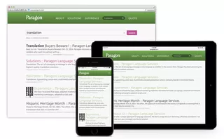 Integrated Google Search Results