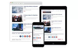 RedBull.COM Responsive Email Campaign (Bottom)