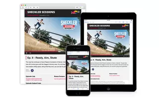 Red Bull Web Series Media Alert - Top