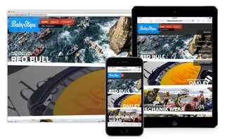 Landing Page for the Work Section