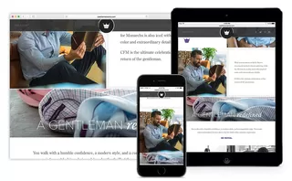 Long Home Page - Scene 1