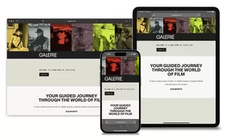 Splash Page for Login or Sign Up