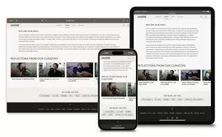 Feature Page with more Content