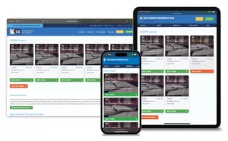 Campus Page with more Content