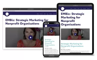 Video Blog Detail Page