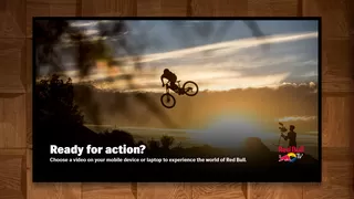 Red Bull - Chromecast Screensaver (Pause)