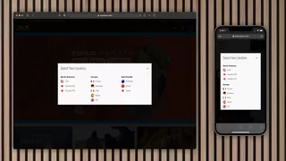 International Site Switcher