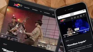 Red Bull: Video Player